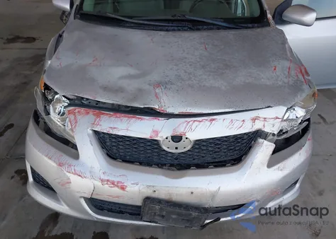 2009 Toyota Corolla Le from USA, damaged, VIN 1NXBU40E99Z029210